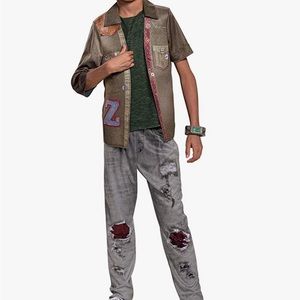 Kids zed zombie costume